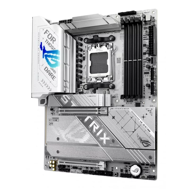 ASUS ROG STRIX X870-A GAMING WIFI pagrindinė plokštė AMD X870 Socket AM5 ATX