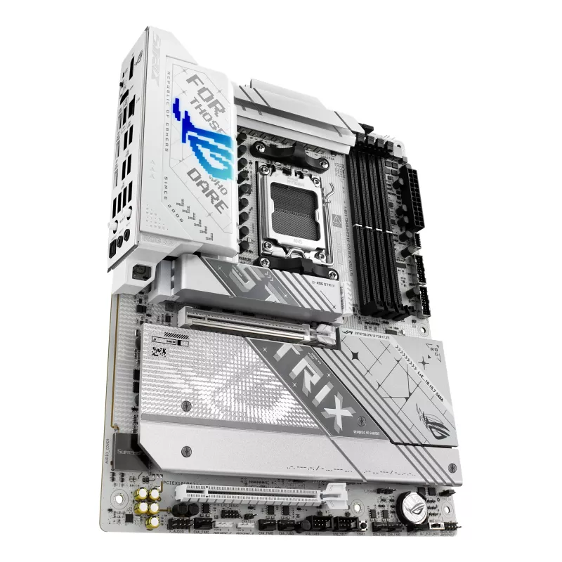 ASUS ROG STRIX X870-A GAMING WIFI pagrindinė plokštė AMD X870 Socket AM5 ATX
