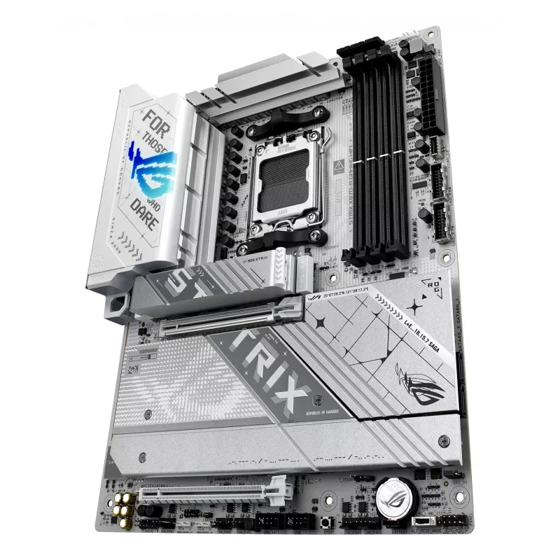 ASUS ROG STRIX X870-A GAMING WIFI pagrindinė plokštė AMD X870 Socket AM5 ATX