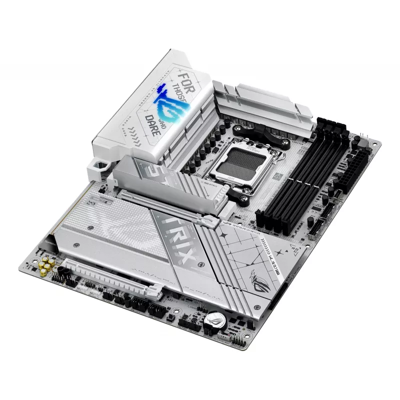 ASUS ROG STRIX X870-A GAMING WIFI pagrindinė plokštė AMD X870 Socket AM5 ATX