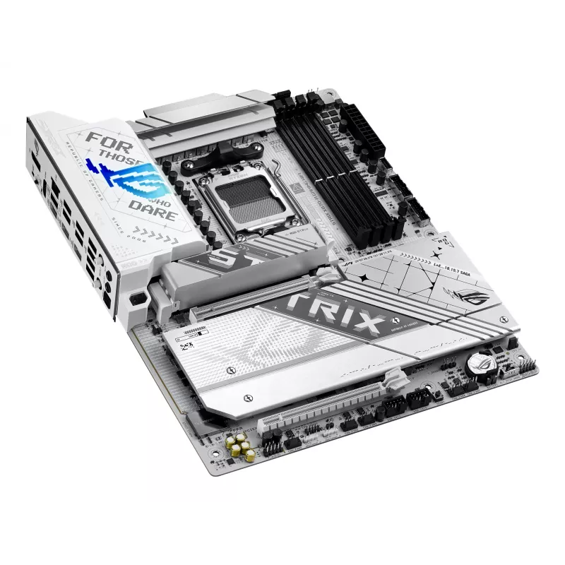 ASUS ROG STRIX X870-A GAMING WIFI pagrindinė plokštė AMD X870 Socket AM5 ATX