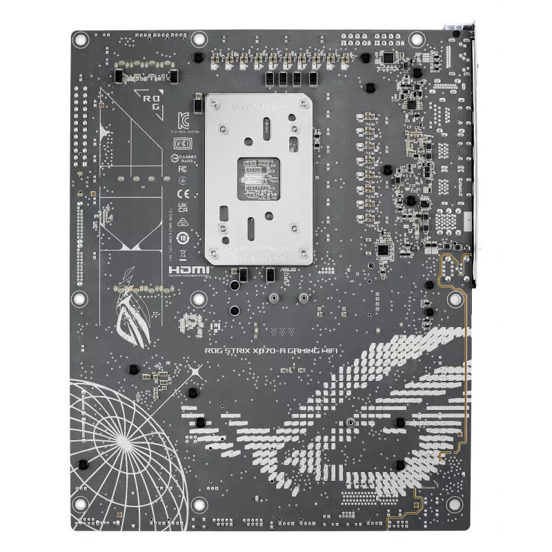 ASUS ROG STRIX X870-A GAMING WIFI pagrindinė plokštė AMD X870 Socket AM5 ATX