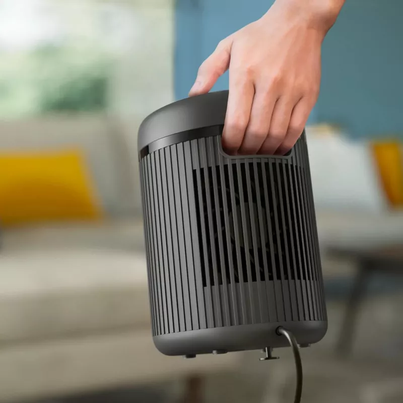 Elektrinis ventiliatorinis šildytuvas Philips CX2120/01 1500 W Juodas