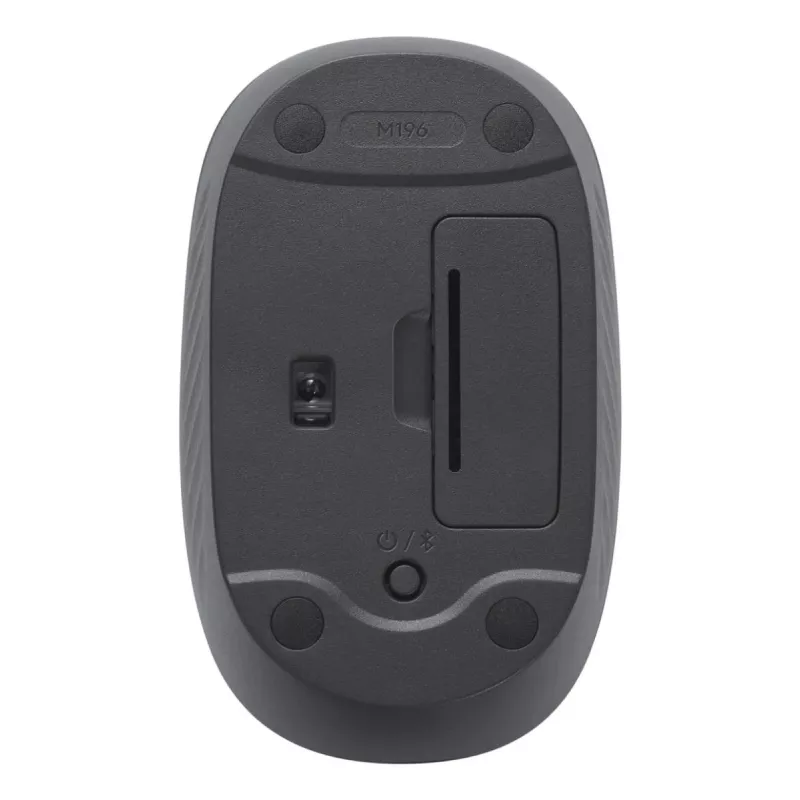 LOGITECH M196 Bluetooth pelė - Pilka
