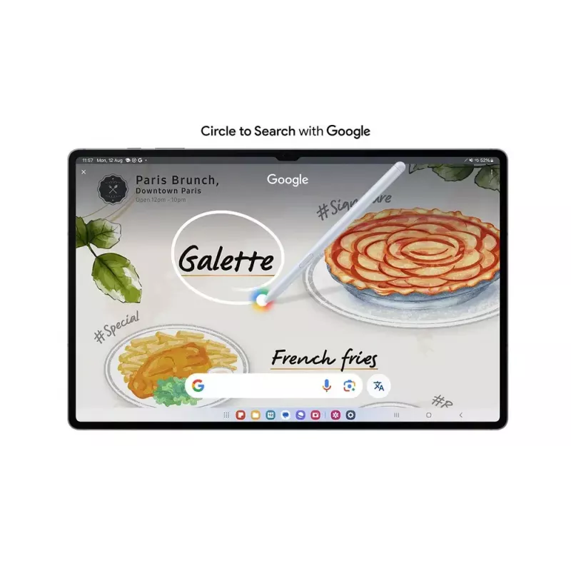Planšetinis kompiuteris Samsung Galaxy Tab S10+ 12,4 colio 2,8 GHz 12 GB RAM 512 GB Wi-Fi