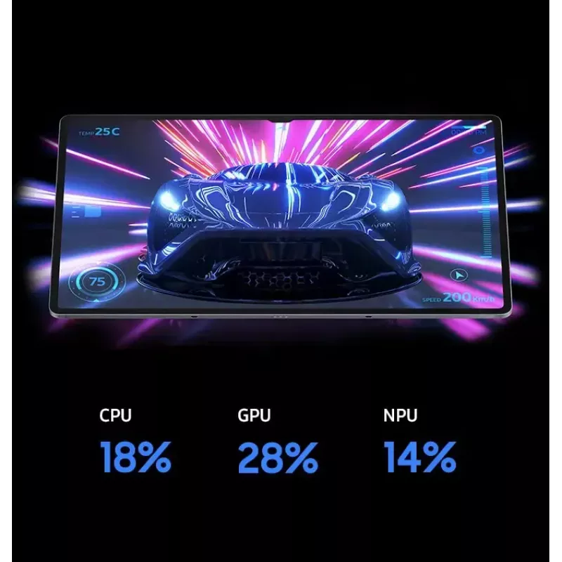 Planšetinis kompiuteris Samsung Galaxy Tab S10+ 12,4 colio 2,8 GHz 12 GB RAM 512 GB Wi-Fi