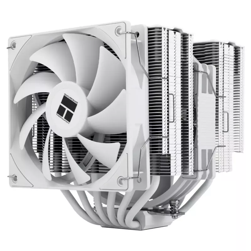 Aušintuvas / Radiatorius Thermalright Peerless Assassin 140 120/140 mm Baltas