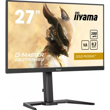 Monitorius iiyama GB2795HSU-B1 27 colių (68,6 cm) Full HD VA LED 280 Hz juodas