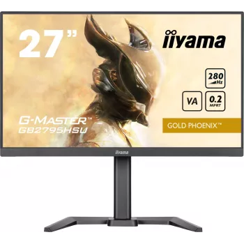 Monitorius iiyama GB2795HSU-B1 27 colių (68,6 cm) Full HD VA LED 280 Hz juodas