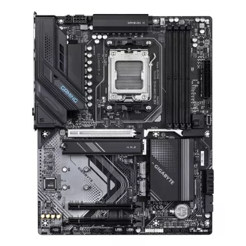 Motininė plokštė GIGABYTE X870 GAMING WIFI6 ATX, AMD X870, lizdas AM5, DDR5, 4x DIMM, iki 256 GB, Wi-Fi 6, 2.5Gb LAN