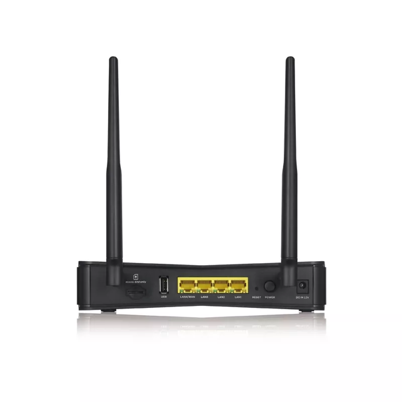 Maršrutizatorius Zyxel LTE3301-PLUS dviejų juostų 2,4 GHz / 5 GHz Wi-Fi 5