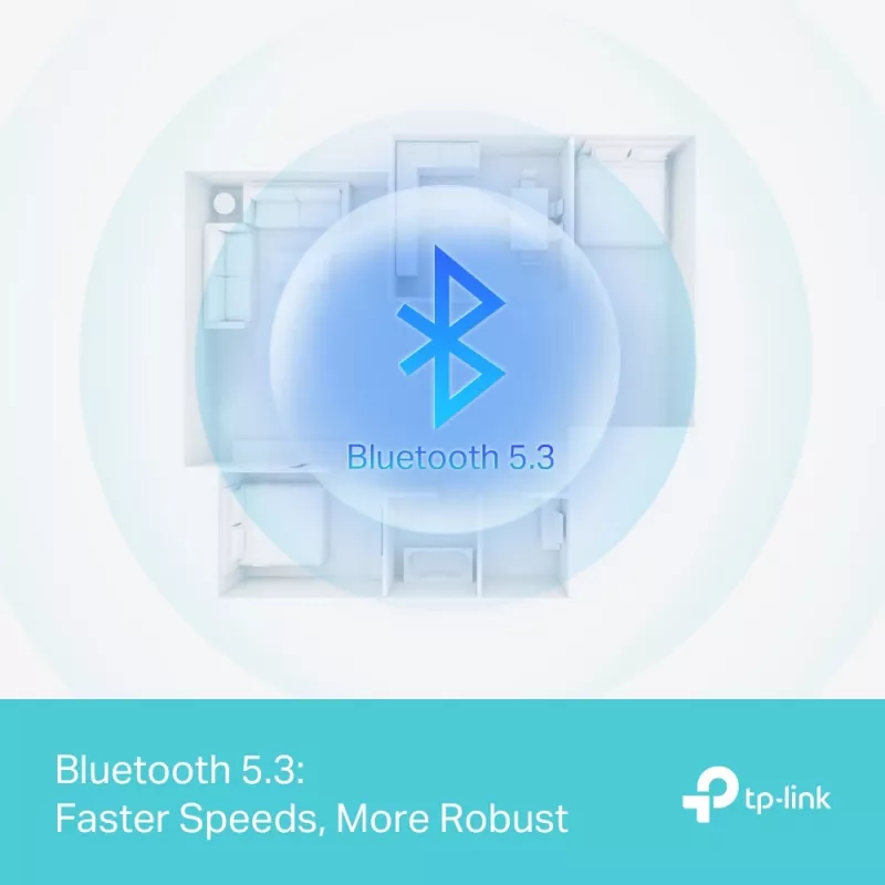 TP-Link UB500 Plus belaidis Bluetooth 5.3 adapteris USB