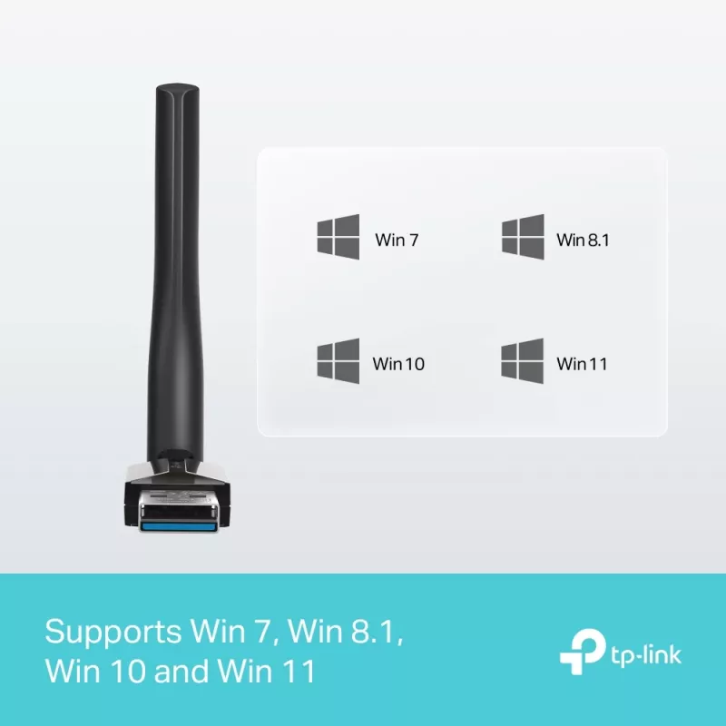 TP-Link UB500 Plus belaidis Bluetooth 5.3 adapteris USB