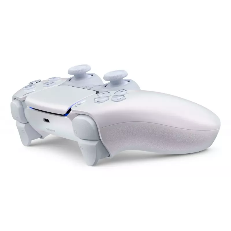 Belaidis žaidimų pultas Sony PlayStation 5 S1000044424 — Bluetooth & USB-C, Perlų spalvos, 12 h baterija, vibracija, ausinių išvestis