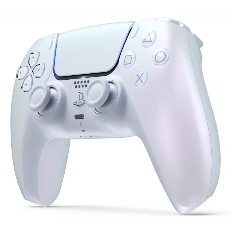 Belaidis žaidimų pultas Sony PlayStation 5 S1000044424 — Bluetooth & USB-C, Perlų spalvos, 12 h baterija, vibracija, ausinių išvestis