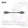 CLUB3D DisplayPort™ 2.1 kabelis, dvipusis, VESA DP80 sertifikuotas, 4K240Hz, 8K60Hz arba 10K60Hz, M/M, 1,6 m