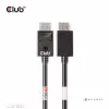 CLUB3D DisplayPort™ 2.1 kabelis, dvipusis, VESA DP80 sertifikuotas, 4K240Hz, 8K60Hz arba 10K60Hz, M/M, 1,6 m
