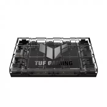 ASUS TUF Gaming ARGB PWM ventiliatorių šakotuvas 4-pin juodas