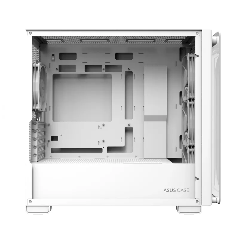 ASUS A23 PLUS TG ARGB WHITE korpusas