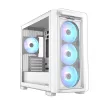 ASUS A23 PLUS TG ARGB WHITE korpusas