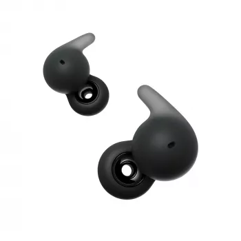 Ausinės Sony LinkBuds Open WFL910B belaidės Bluetooth į ausį, 20–20000 Hz, 10 m atstumas, 63 g, juodos