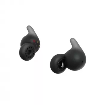 Ausinės Sony LinkBuds Open WFL910B belaidės Bluetooth į ausį, 20–20000 Hz, 10 m atstumas, 63 g, juodos