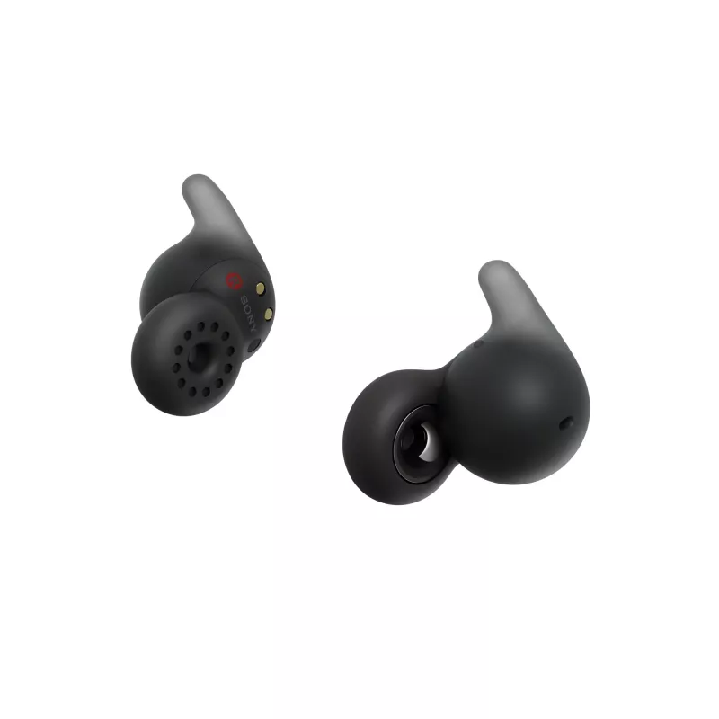 Ausinės Sony LinkBuds Open WFL910B belaidės Bluetooth į ausį, 20–20000 Hz, 10 m atstumas, 63 g, juodos