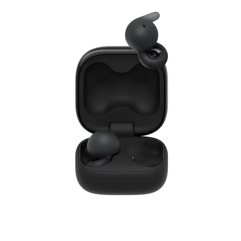 Ausinės Sony LinkBuds Open WFL910B belaidės Bluetooth į ausį, 20–20000 Hz, 10 m atstumas, 63 g, juodos