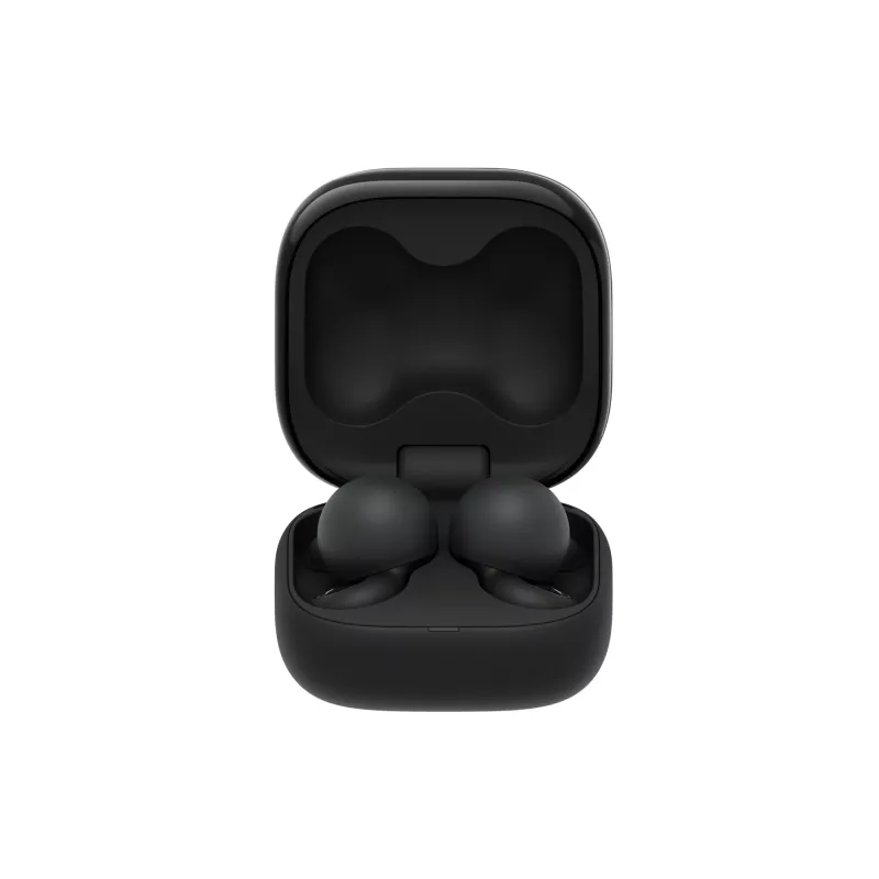 Ausinės Sony LinkBuds Open WFL910B belaidės Bluetooth į ausį, 20–20000 Hz, 10 m atstumas, 63 g, juodos