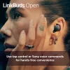 Ausinės Sony LinkBuds Open WFL910B belaidės Bluetooth į ausį, 20–20000 Hz, 10 m atstumas, 63 g, juodos