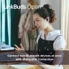 Ausinės Sony LinkBuds Open WFL910B belaidės Bluetooth į ausį, 20–20000 Hz, 10 m atstumas, 63 g, juodos