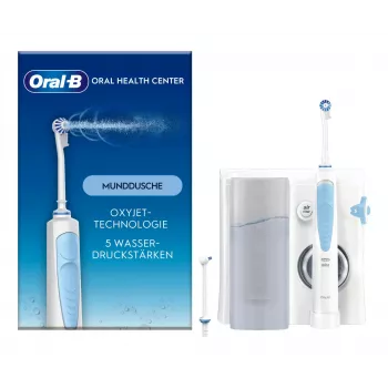 Oral-B OxyJet oralinis irigatorius, baltas