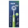 Oral-B Junior vaikiškas sukamasis dantų šepetėlis žalias