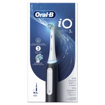 Oral-B iO elektrinis dantų šepetėlis suaugusiems vibracinis juodas