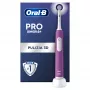 Oral-B Junior elektrinis dantų šepetėlis vaikams Sukamasis šepetėlis Violetinė