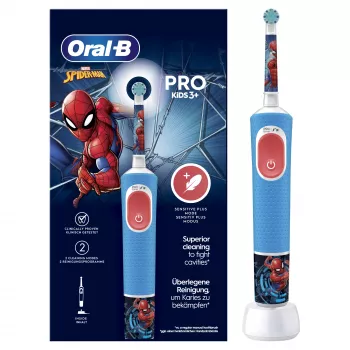 Oral-B Kids vaikiškas besisukantis dantų šepetėlis