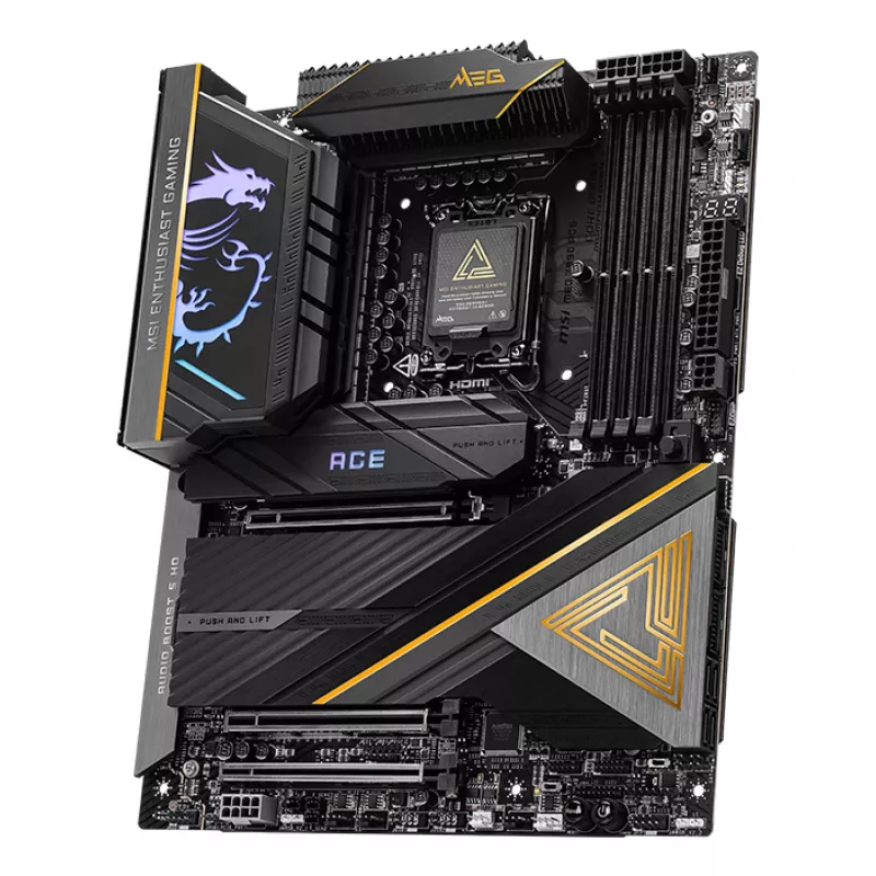 MSI MEG Z890 ACE pagrindinė plokštė Intel Z890 LGA 1851 (Socket V1) ATX