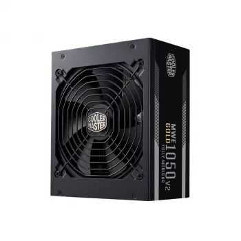 COOLER MASTER MWE 1050 V2 Gold Full Modular 1050W ATX juodas maitinimo šaltinis