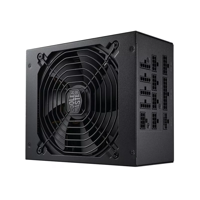COOLER MASTER MWE 1050 V2 Gold Full Modular 1050W ATX juodas maitinimo šaltinis