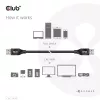 CLUB3D USB Type-A Gen2 (10G) laidas, 3A M/M 0,5 m / 1,64 ft