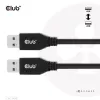CLUB3D USB Type-A Gen2 (10G) laidas, 3A M/M 0,5 m / 1,64 ft