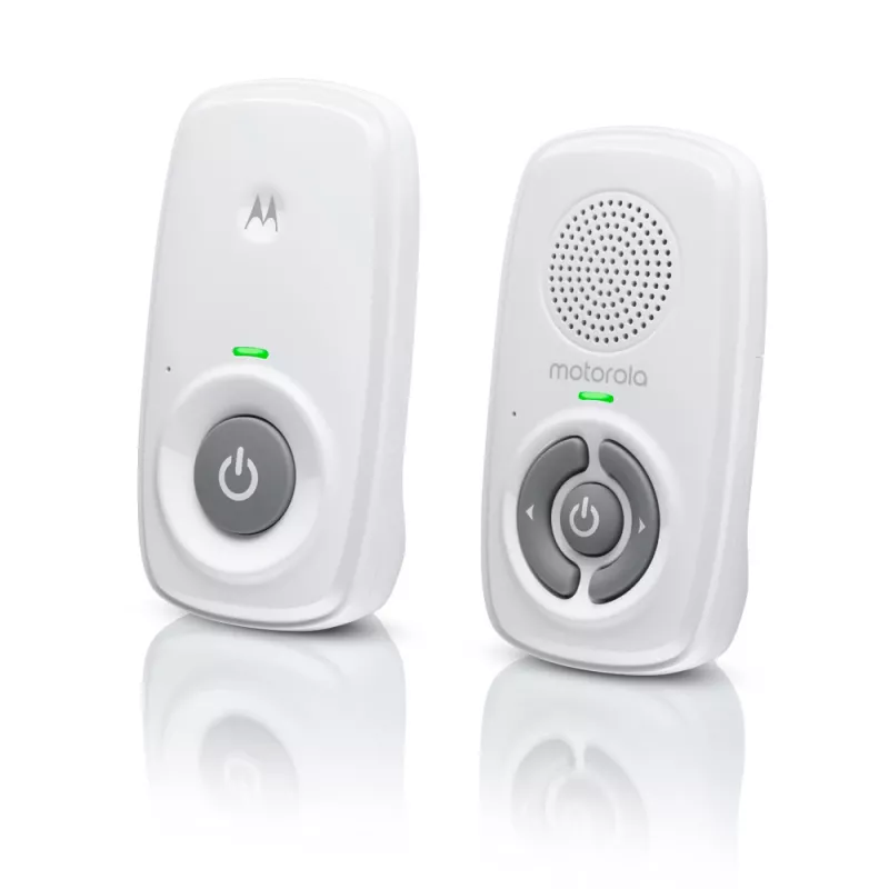 Motorola AM21 DECT kūdikio garso monitorius, baltas
