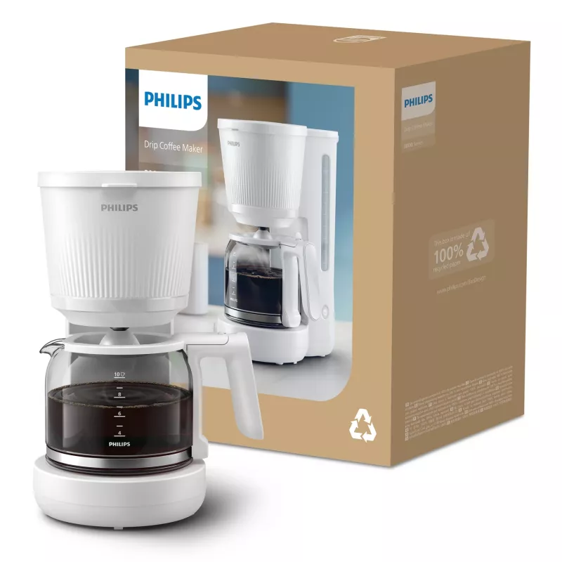 Philips HD7411/00 Lašinis kavos aparatas, 1.25 L, 1080 W
