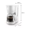 Philips HD7411/00 Lašinis kavos aparatas, 1.25 L, 1080 W
