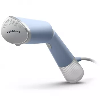 Philips 5000 serijos rankinis garintuvas, drabužių garintuvas, 0,12 l, 0,58 min., mėlyna, šviesiai mėlyna, 24 g/min