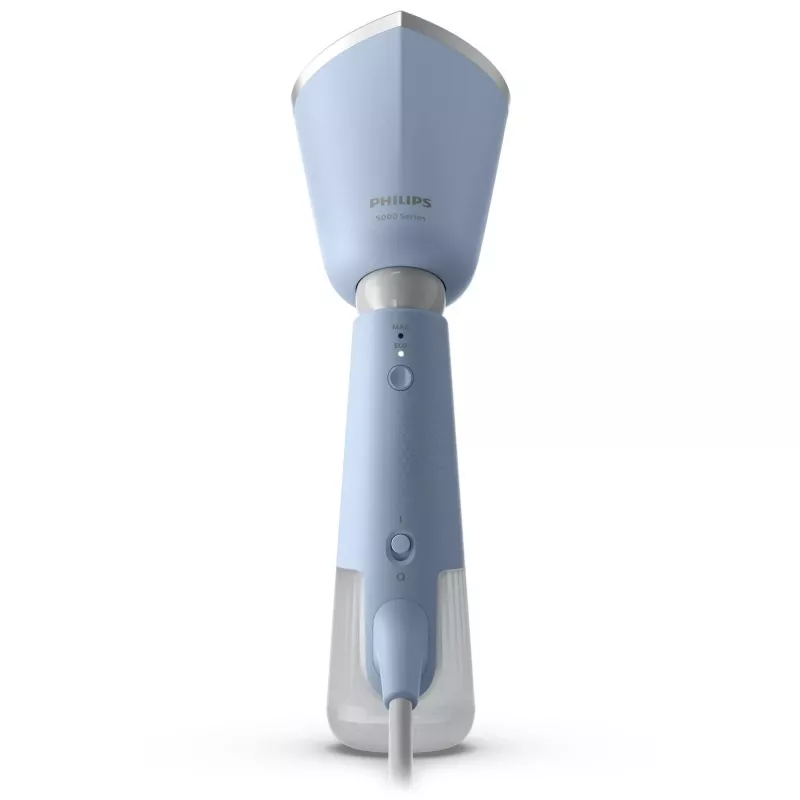 Philips 5000 serijos rankinis garintuvas, drabužių garintuvas, 0,12 l, 0,58 min., mėlyna, šviesiai mėlyna, 24 g/min