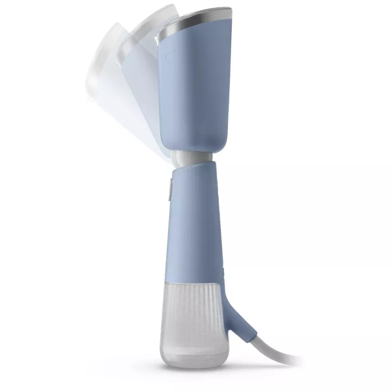 Philips 5000 serijos rankinis garintuvas, drabužių garintuvas, 0,12 l, 0,58 min., mėlyna, šviesiai mėlyna, 24 g/min