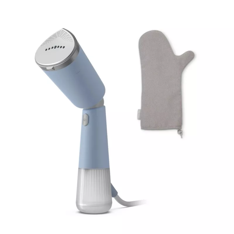 Philips 5000 serijos rankinis garintuvas, drabužių garintuvas, 0,12 l, 0,58 min., mėlyna, šviesiai mėlyna, 24 g/min