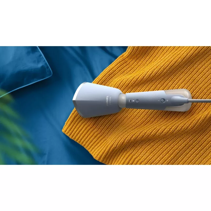 Philips 5000 serijos rankinis garintuvas, drabužių garintuvas, 0,12 l, 0,58 min., mėlyna, šviesiai mėlyna, 24 g/min