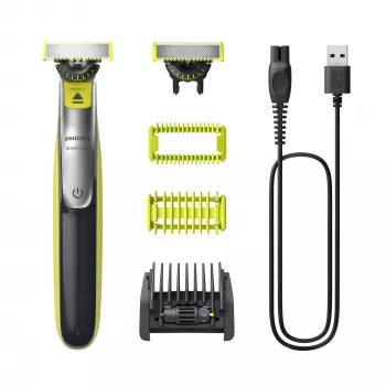 Philips OneBlade 360 QP2834/23 Veido ir kūno skutimosi ir kirpimo prietaisas 2-in-1
